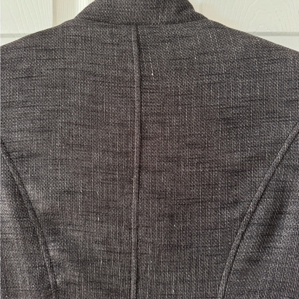 Peruvian Connection Linen Blend Jacket Blazer Siz… - image 7